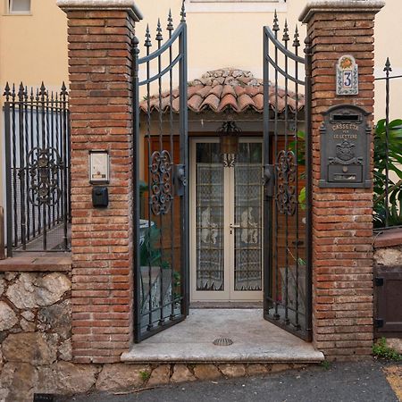 Apartmán Casa D'Arte Taormina Exteriér fotografie