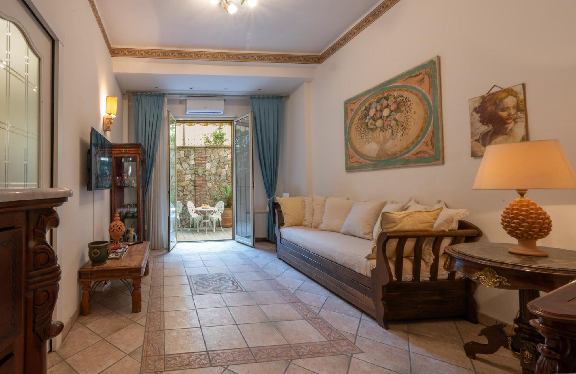 Apartmán Casa D'Arte Taormina Exteriér fotografie