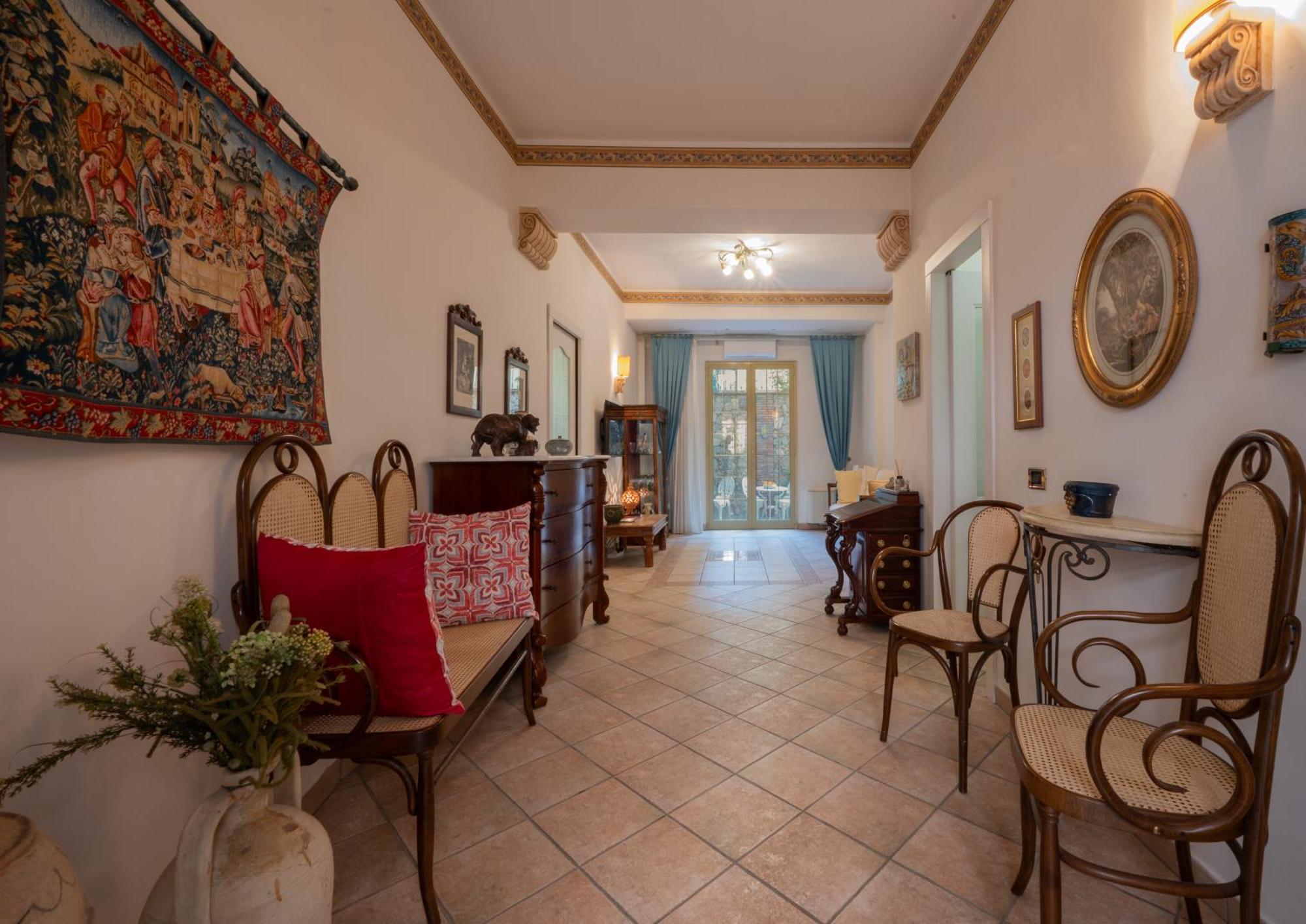 Apartmán Casa D'Arte Taormina Exteriér fotografie