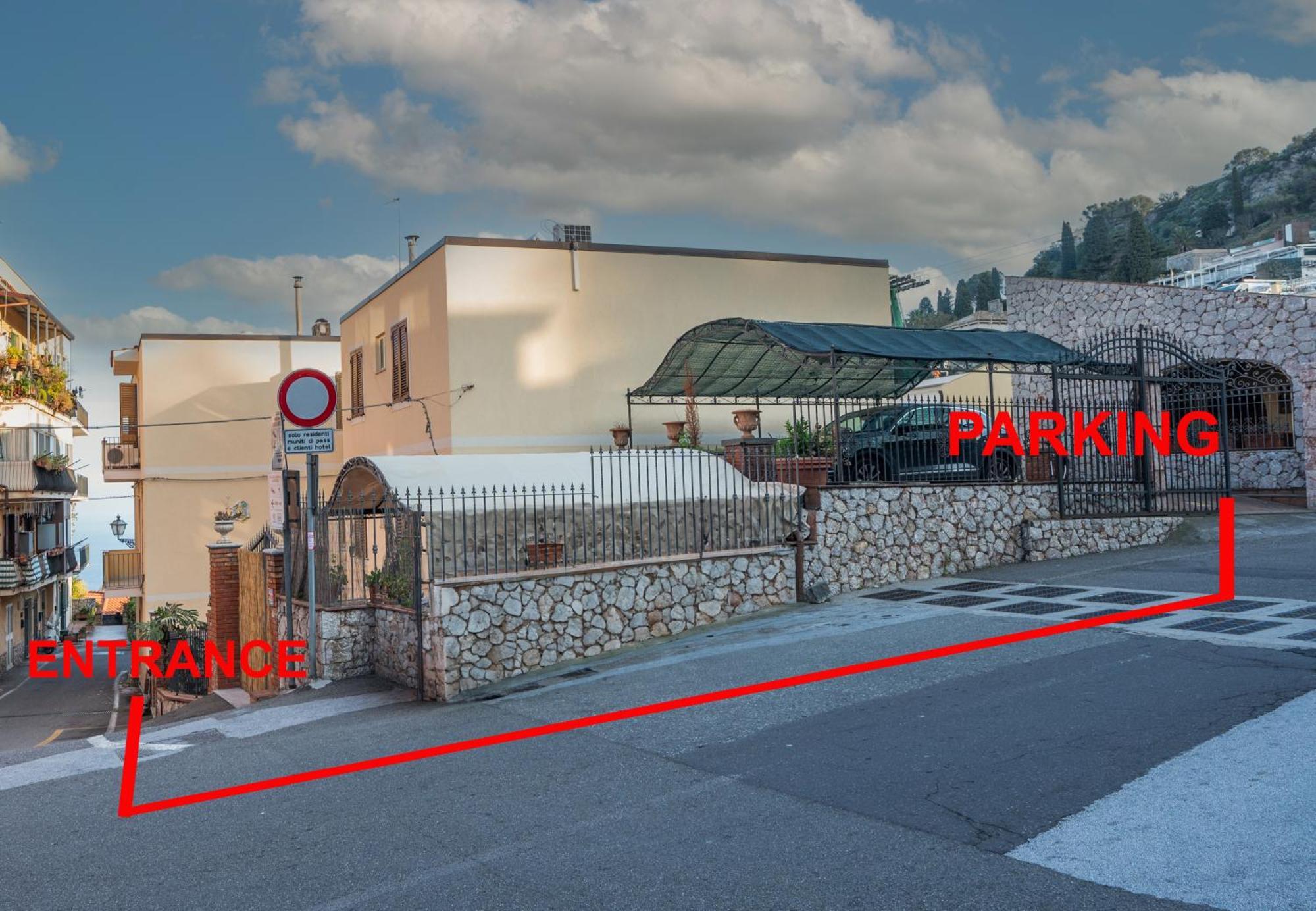 Apartmán Casa D'Arte Taormina Exteriér fotografie