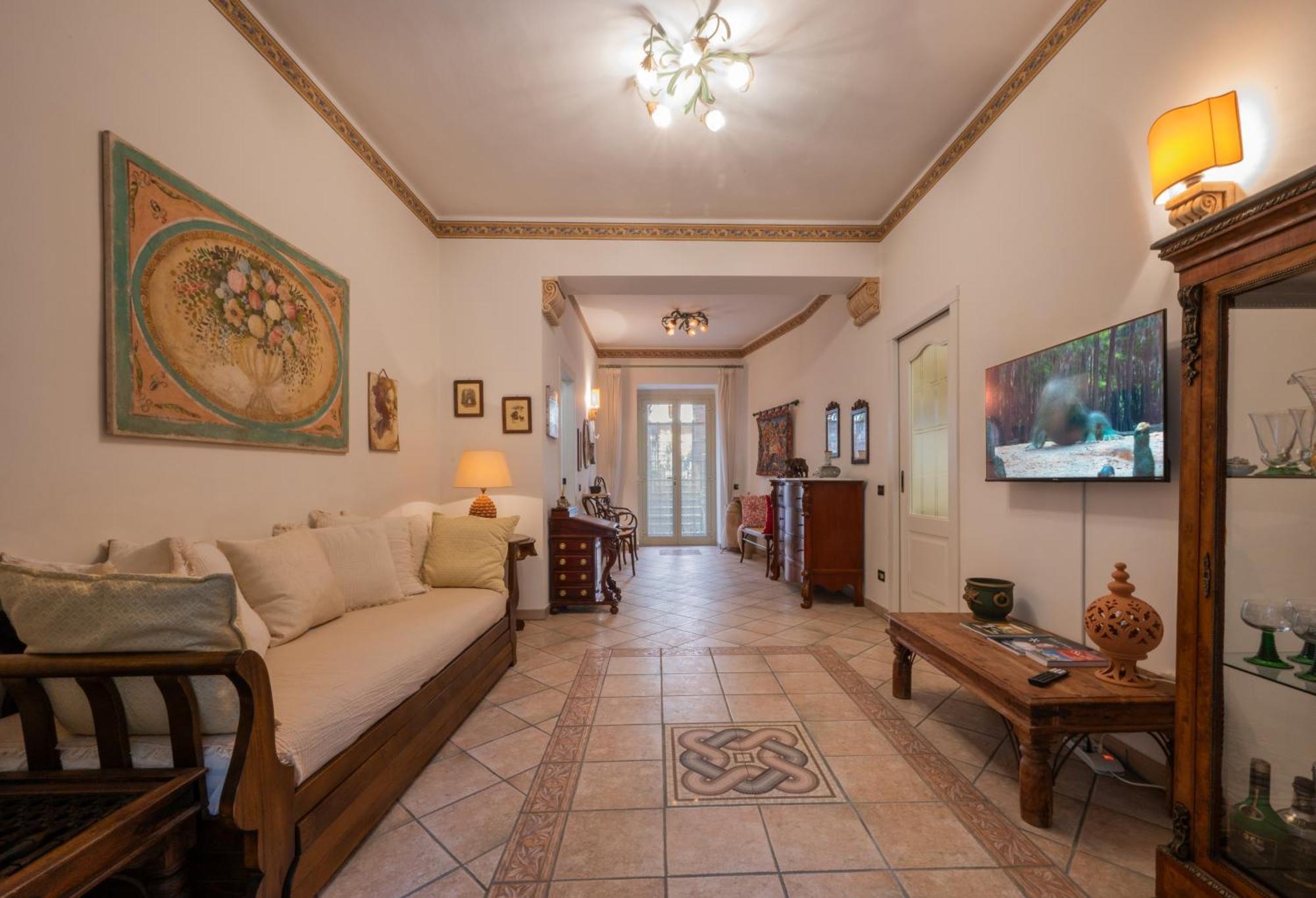Apartmán Casa D'Arte Taormina Exteriér fotografie