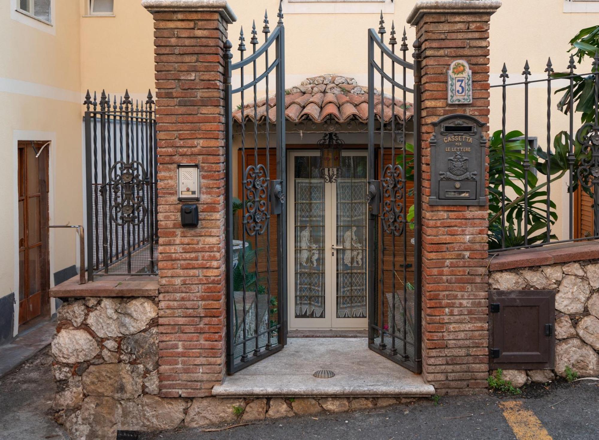 Apartmán Casa D'Arte Taormina Exteriér fotografie