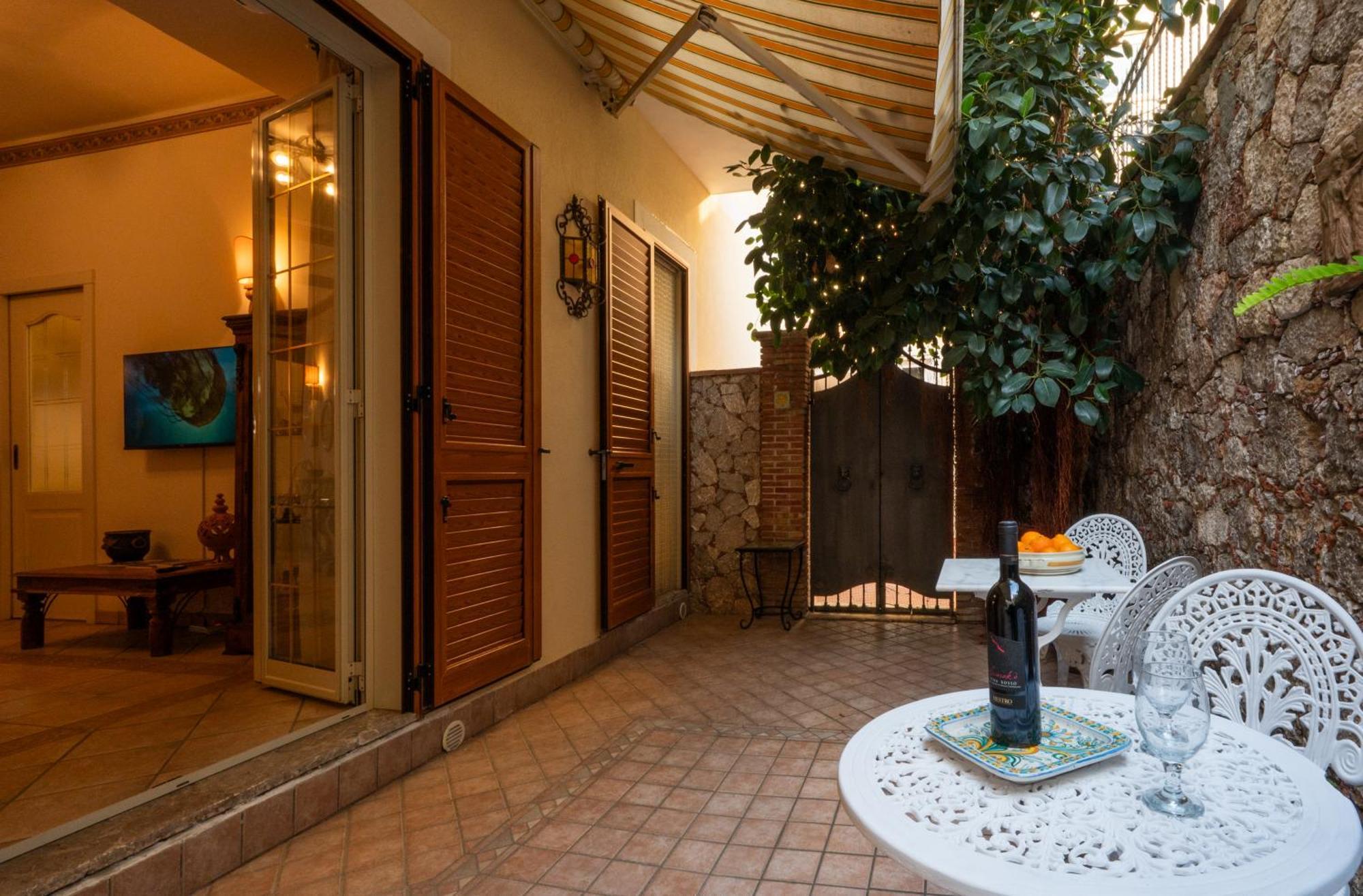 Apartmán Casa D'Arte Taormina Exteriér fotografie